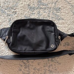 lululemon athletica Black Belt Bag